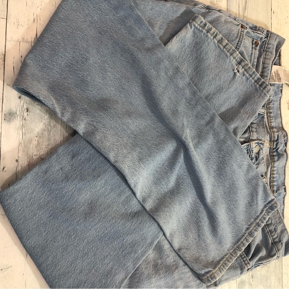 Levi's 559 Relaxed Blue Jeans Classic Comfort 38x30 - Picture 5 of 5